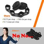 AnorTrek Lightweight Portable Camping Hammock with Straps