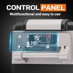 EUHOMY 49.4L Portable Fridge with APP Control