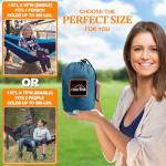 Ultra-Light One-Person Outdoor Camping Hammock