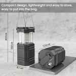 Rechargeable Solar Lantern for Camping and Outdoors