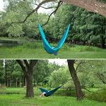 AnorTrek Lightweight Portable Camping Hammock with Straps