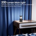 Rechargeable Solar Lantern for Camping and Outdoors