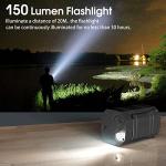 Rechargeable Solar Lantern for Camping and Outdoors