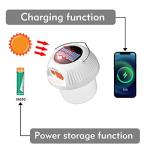 2 Pack Rechargeable Solar Camping Lanterns