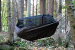 Lightweight Jungle Hammock with Mosquito Net