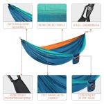 Ultra-Light One-Person Outdoor Camping Hammock
