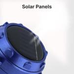 Portable Solar Camping Lantern with USB Charging