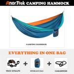 Ultra-Light One-Person Outdoor Camping Hammock