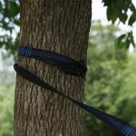 Ultra-Light Portable Camping Hammock with Carabiners