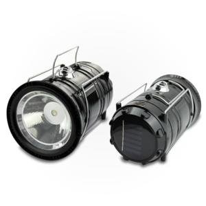 DOMIRA Solar & USB Rechargeable Camping Lantern