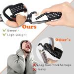 Ultra-Light One-Person Outdoor Camping Hammock