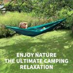 Ultra-Light Portable Camping Hammock with Carabiners