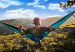 Ultra-Light One-Person Outdoor Camping Hammock