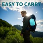 Ultra-Light Portable Camping Hammock with Carabiners