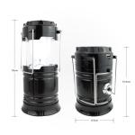 DOMIRA Solar & USB Rechargeable Camping Lantern