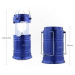 Portable Solar Camping Lantern with USB Charging