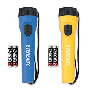 Energizer Eveready Super Bright LED Flashlights, 2-Pack