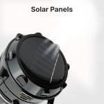 DOMIRA Solar & USB Rechargeable Camping Lantern