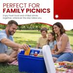 Unibos 24L Portable Insulated Cool Box