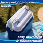 24L 12V Electric Cool Box – Portable Camping Cooler