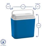 24L 12V Electric Cool Box – Portable Camping Cooler