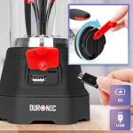 Rechargeable LED Camping Lantern with Wind-Up Power