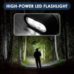 Distorris Solar Hand Crank LED Flashlight - 2 Pack