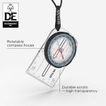 Silva Field Compass for Kids - Hiking Navigation