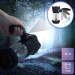 Rechargeable LED Camping Lantern with Wind-Up Power