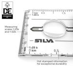 Silva Ranger Hiking Compass with Map Scales