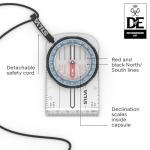 Silva Field Compass for Kids - Hiking Navigation