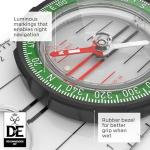 Silva Ranger Hiking Compass with Map Scales