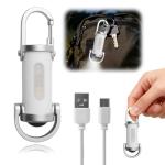 1200LM Mini Keychain Flashlight for Outdoor Use