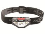 ANSMANN Waterproof LED Headlight with Headband