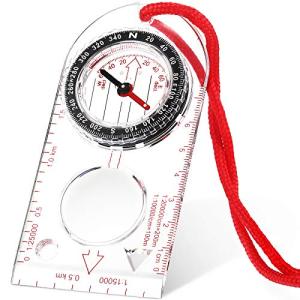Adjustable Declination Hiking Navigation Compass