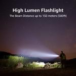 LE LED Torch Duo - Waterproof & Adjustable Focus