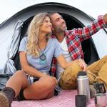 Portable Navigation Compass for Hiking and Camping