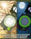 Sportneer Waterproof Hiking Military Navigation Compass