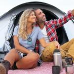 Glow-in-the-Dark Compass with Ruler for Outdoors