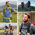 Portable Navigation Compass for Hiking and Camping