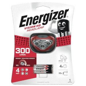 Energizer Vision HD Waterproof Lightweight Headlamp