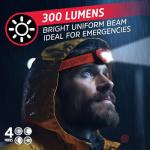 Energizer Vision HD Waterproof Lightweight Headlamp