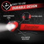Energizer Vision HD Waterproof Lightweight Headlamp