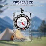 Compass Navigation Kit for Hiking and Orienteering