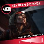 Energizer Vision HD Waterproof Lightweight Headlamp