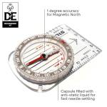 Silva Classic Navigation Compass for Beginners