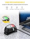 Rechargeable LED Headlamp with 5 Modes