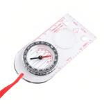 4-Pack Navigation Compass with Lanyard for Adventure