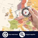 Compass Navigation Kit for Hiking and Orienteering