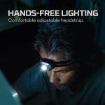 NEBO Mycro 250 Lumen USB C Rechargeable Headlamps